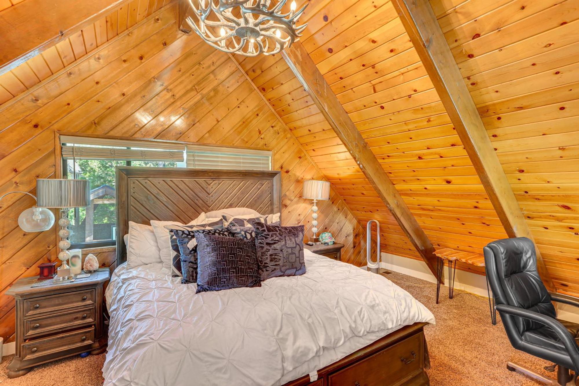 Lake Arrowhead Cabin With Hot Tub And Mountain Views! מראה חיצוני תמונה