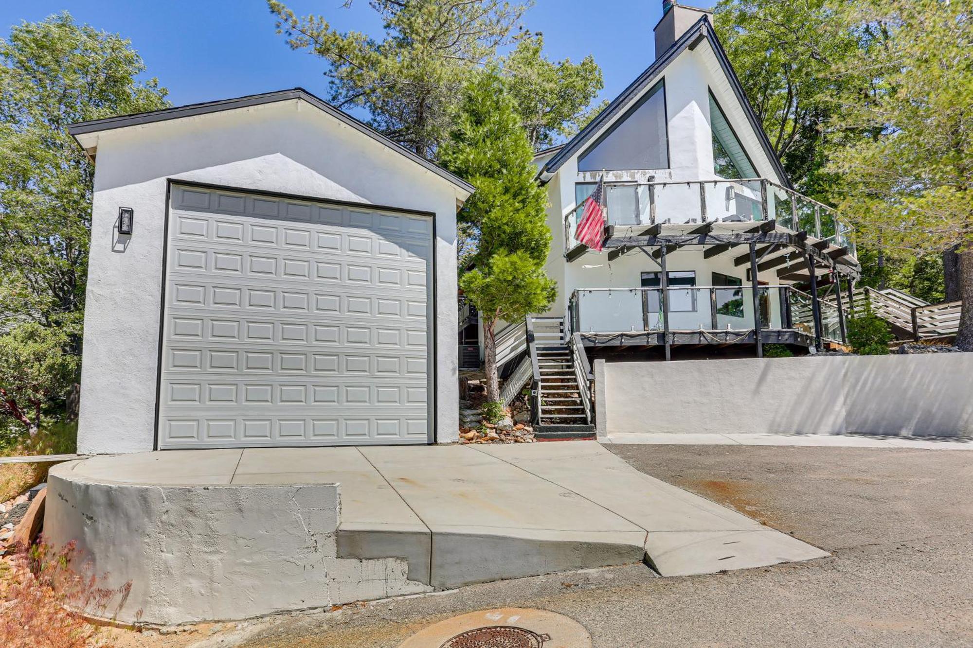 Lake Arrowhead Cabin With Hot Tub And Mountain Views! מראה חיצוני תמונה