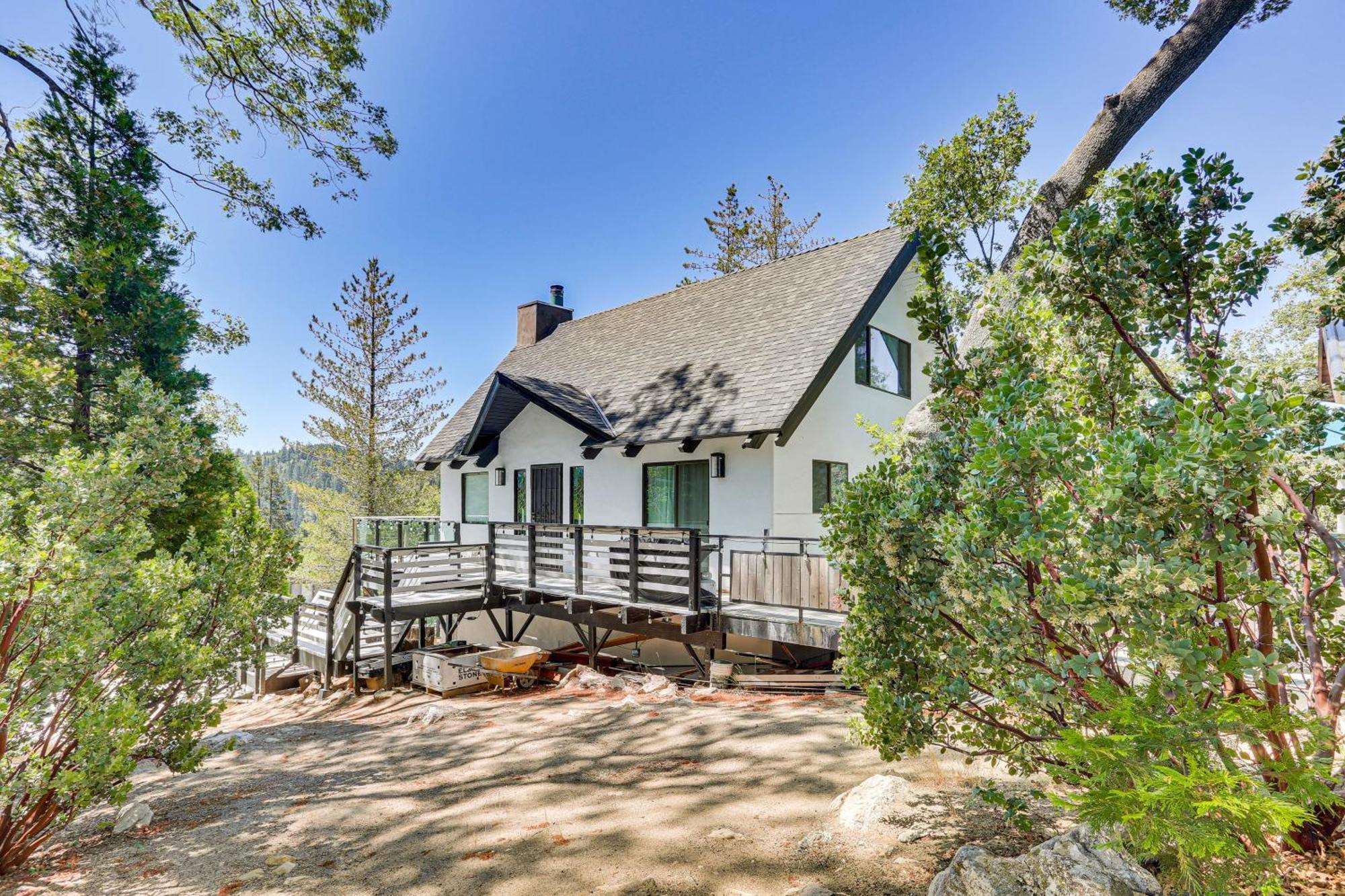 Lake Arrowhead Cabin With Hot Tub And Mountain Views! מראה חיצוני תמונה